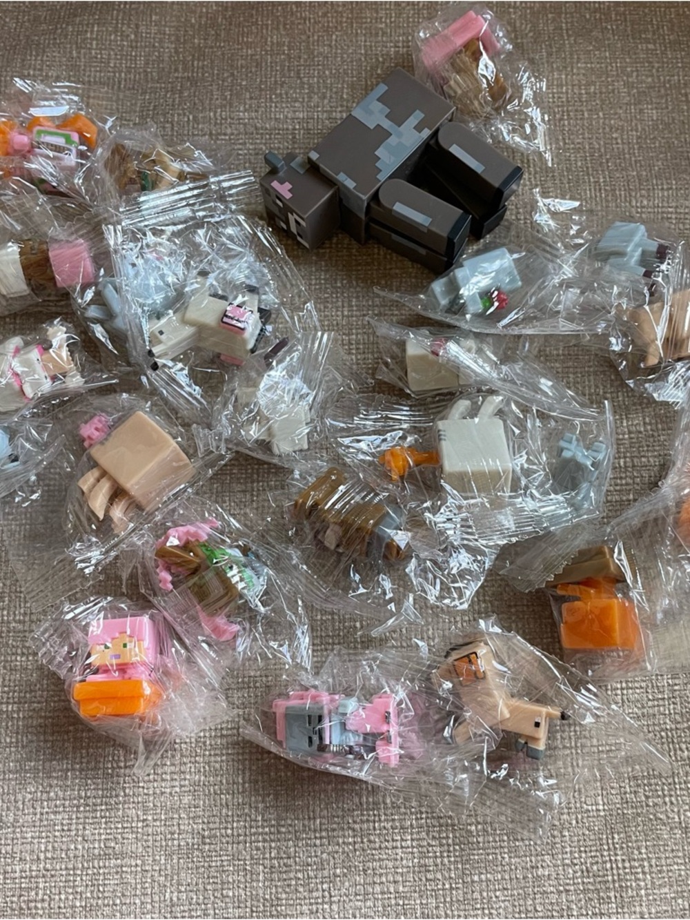 Minecraft Mini Collectible Figures Bundle